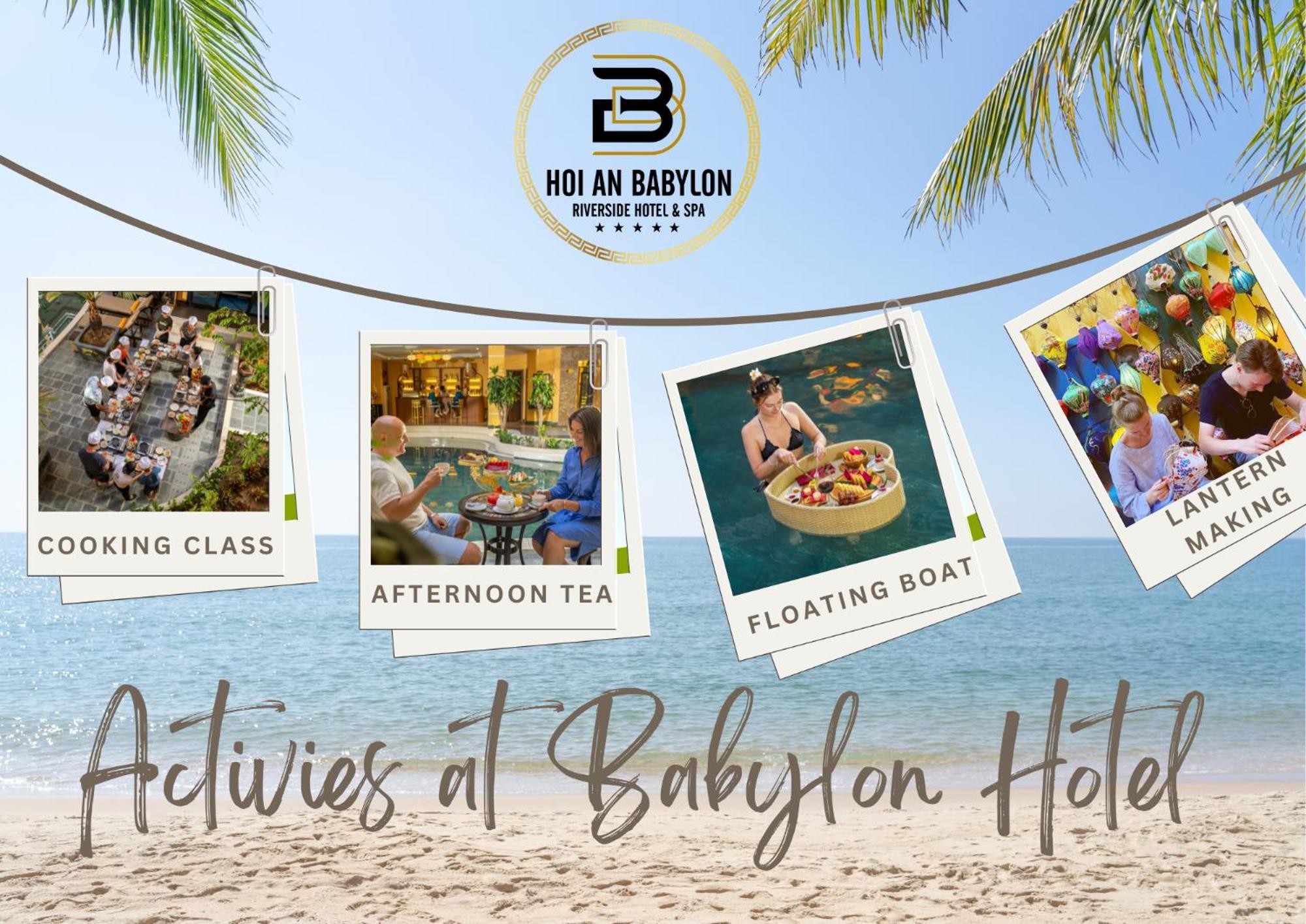 Hoi An Babylon Riverside Hotel & Spa Экстерьер фото