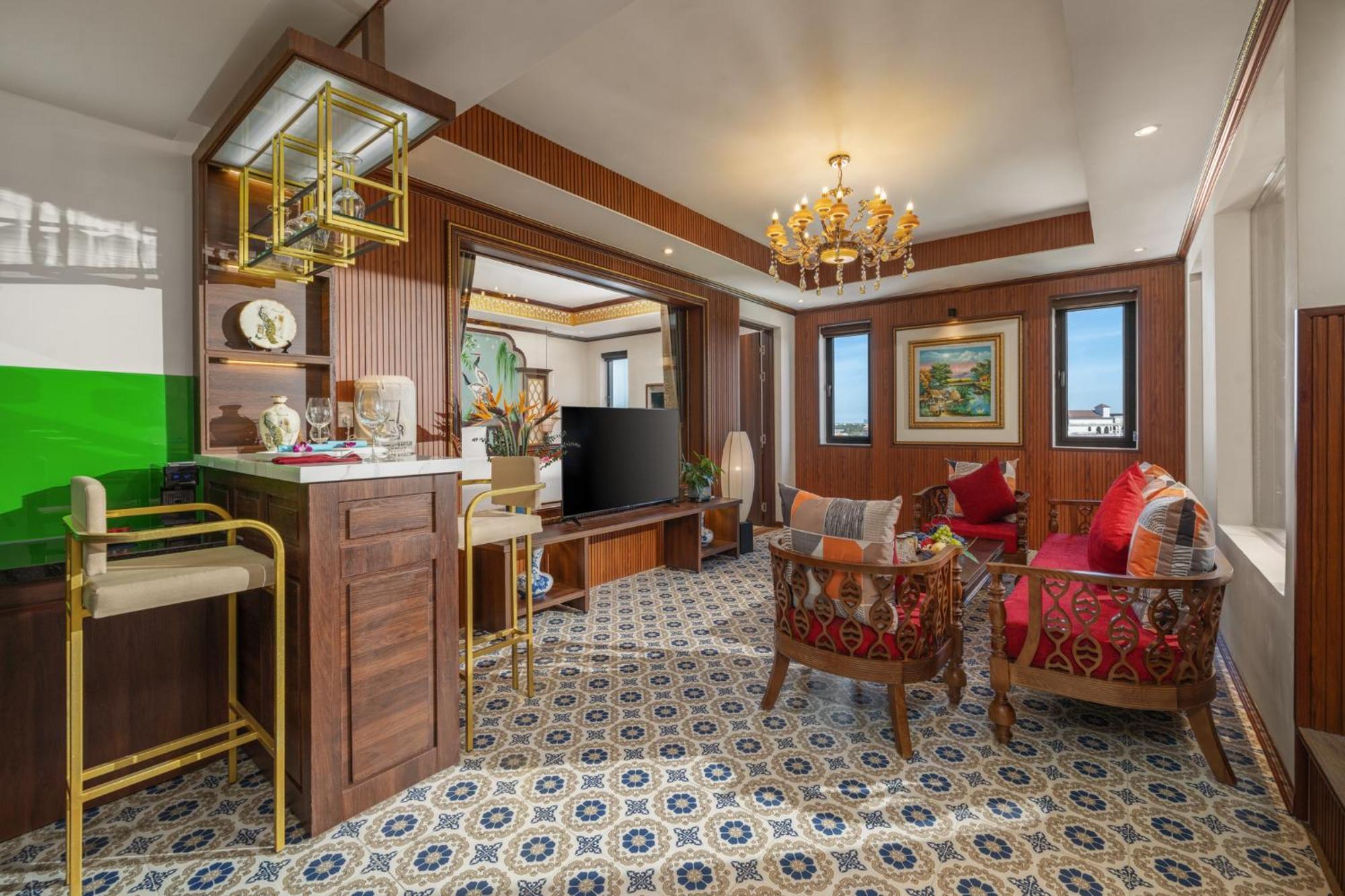 Hoi An Babylon Riverside Hotel & Spa Экстерьер фото